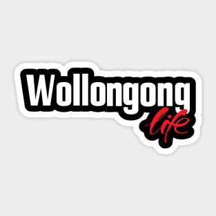 Wollongong Life Sticker